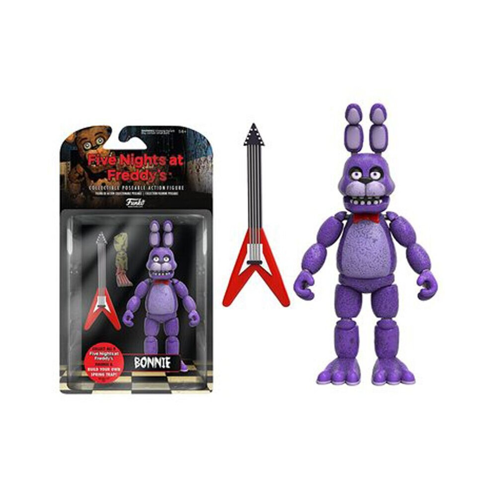 (Bonnie) FNAF Funko Five Nights At Freddy's Golden Freddy Foxy The Pirate Action Figure Toy