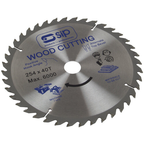 SIP 10" 254 x 30mm TCT30 Circular Blade
