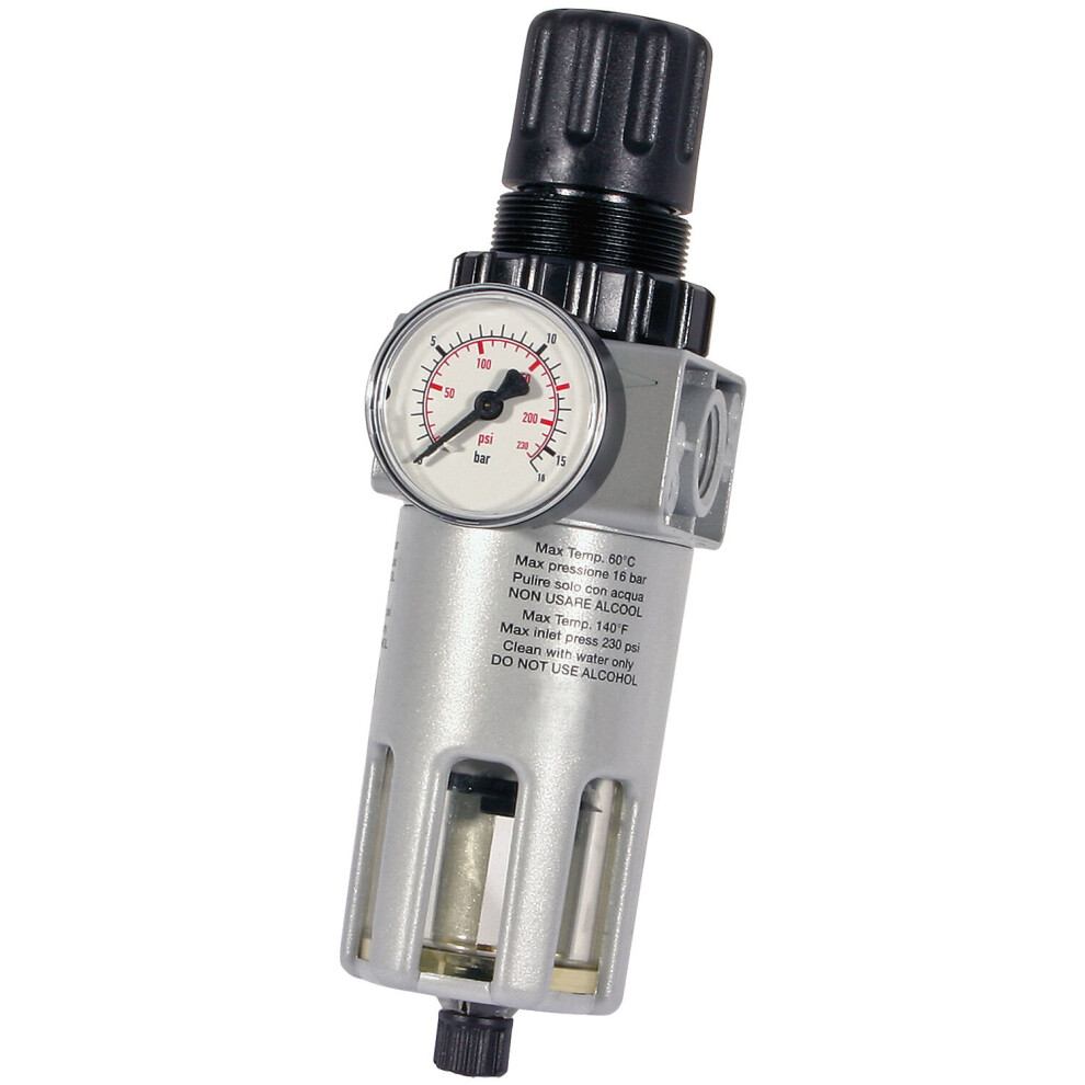 Sip 1/2" Filter Regulator With Gauge 5012713075317