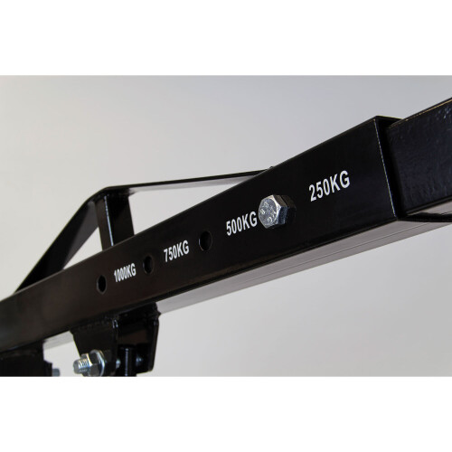 SIP 1 Ton Foldable Engine Crane 2