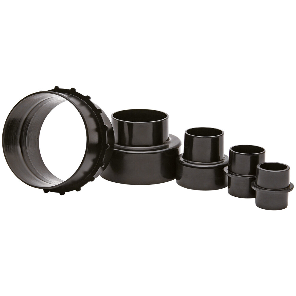 Sip 5Pc Dust Collector Adaptor Set 5012713019359