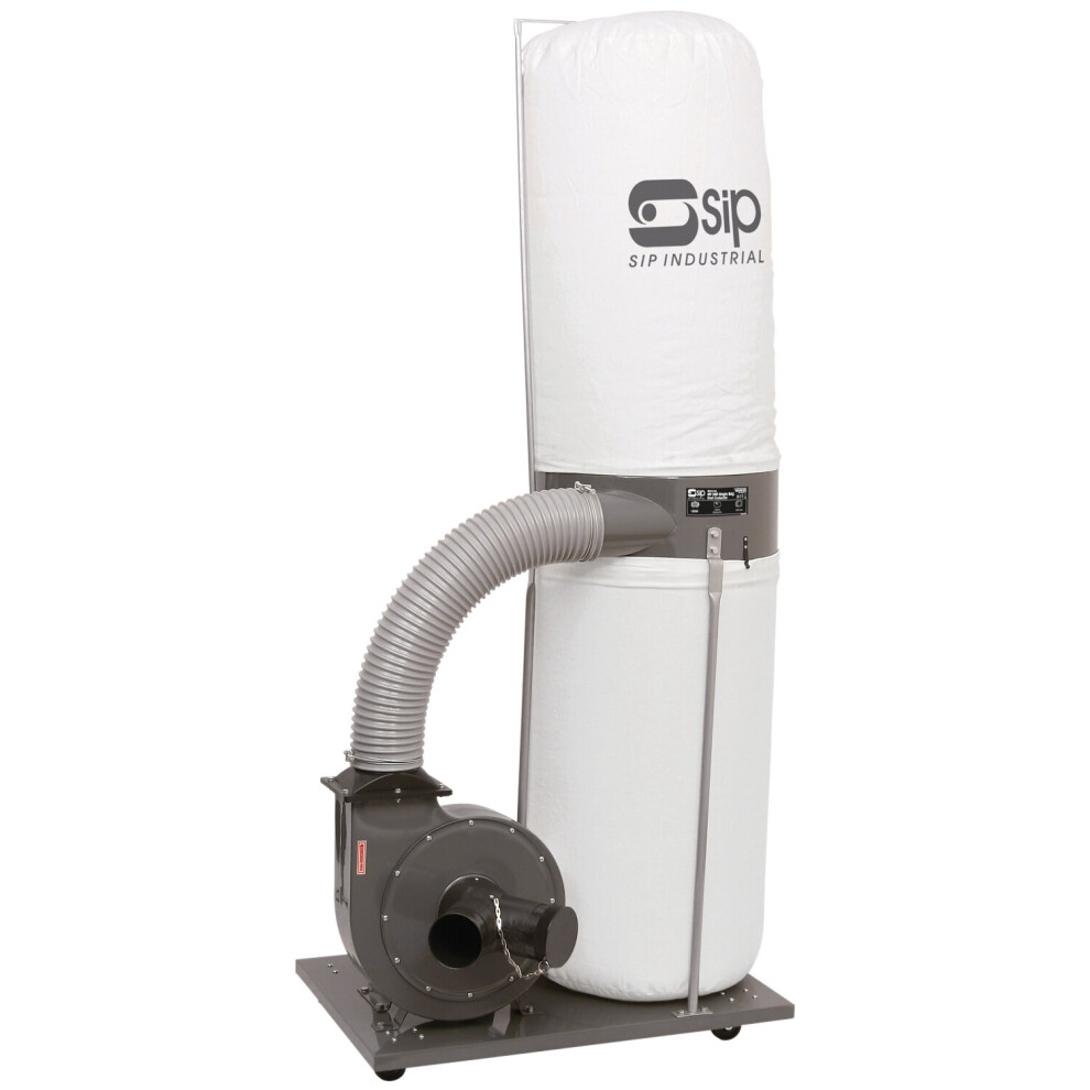 Sip 2Hp Single Bag Dust Collector 5012713019540