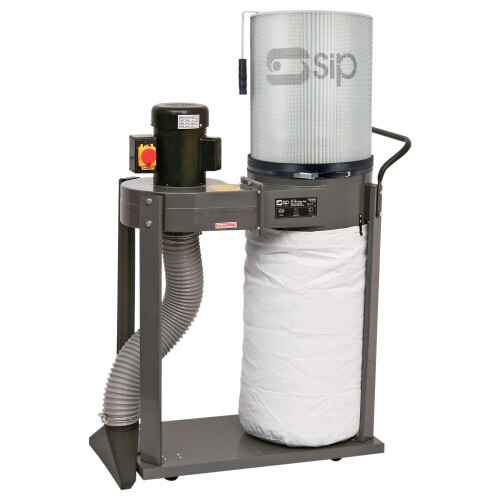 SIP 1HP Single Cartridge Dust Collector Package
