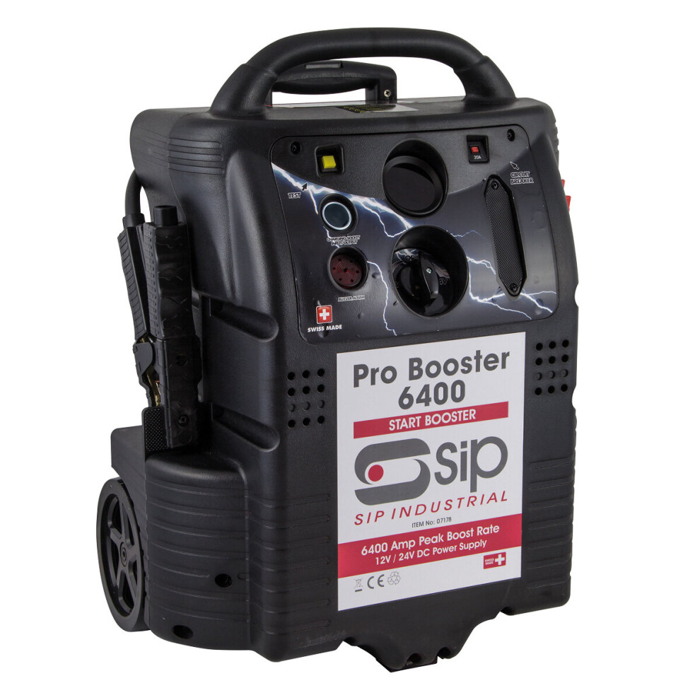 Sip 6400 12V/24V Professional Booster 5012713071784