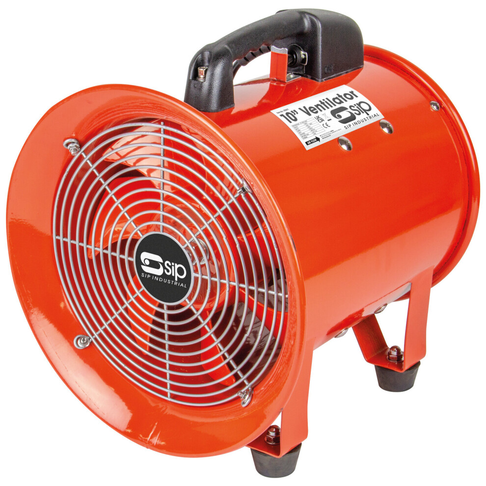 Sip 10" Portable Ventilator 5012713056415