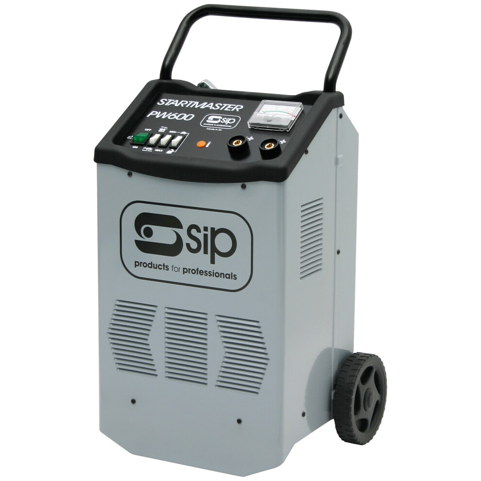 Sip Startmaster Pw600 Battery Starter Charger 5012713055364