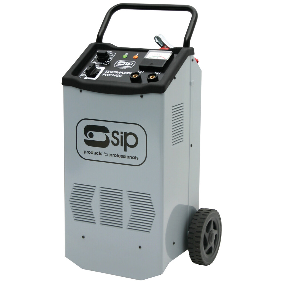 Sip Startmaster Pwt1400 Battery Starter Charger 5012713055395