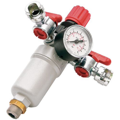 SIP 3/8" 2-Valve Midi Lower Regulator