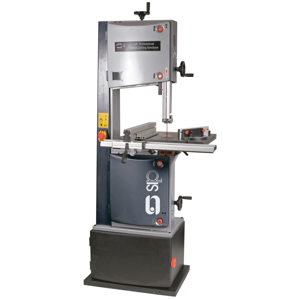 Sip 14" Professional Heavy-Duty Bandsaw 5012713014446