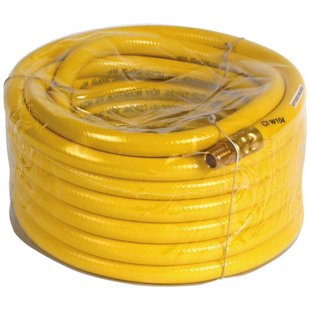 Sip 3/8" 25Ft Pvc Workshop Air Hose 5012713077007