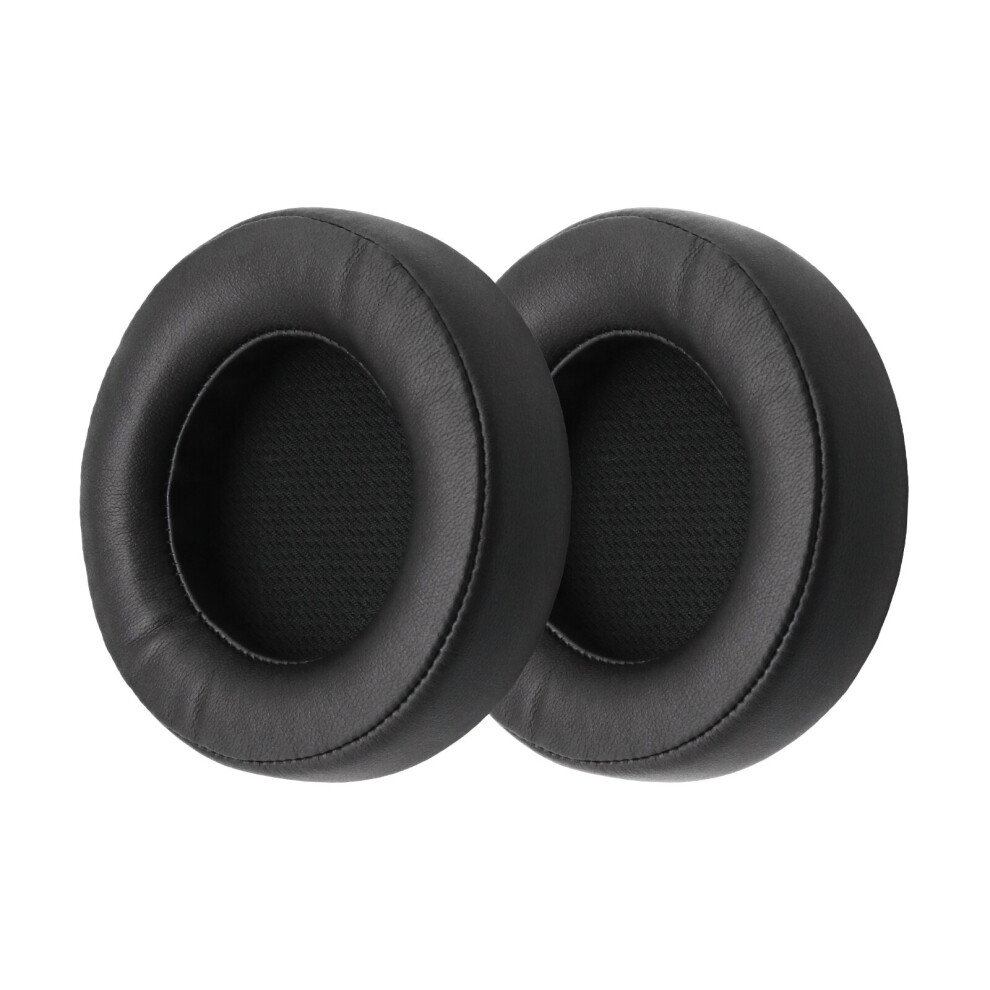 1 Pair Headphone Earpads For Corsair Virtuoso Rgb Wireless Se Headset Black