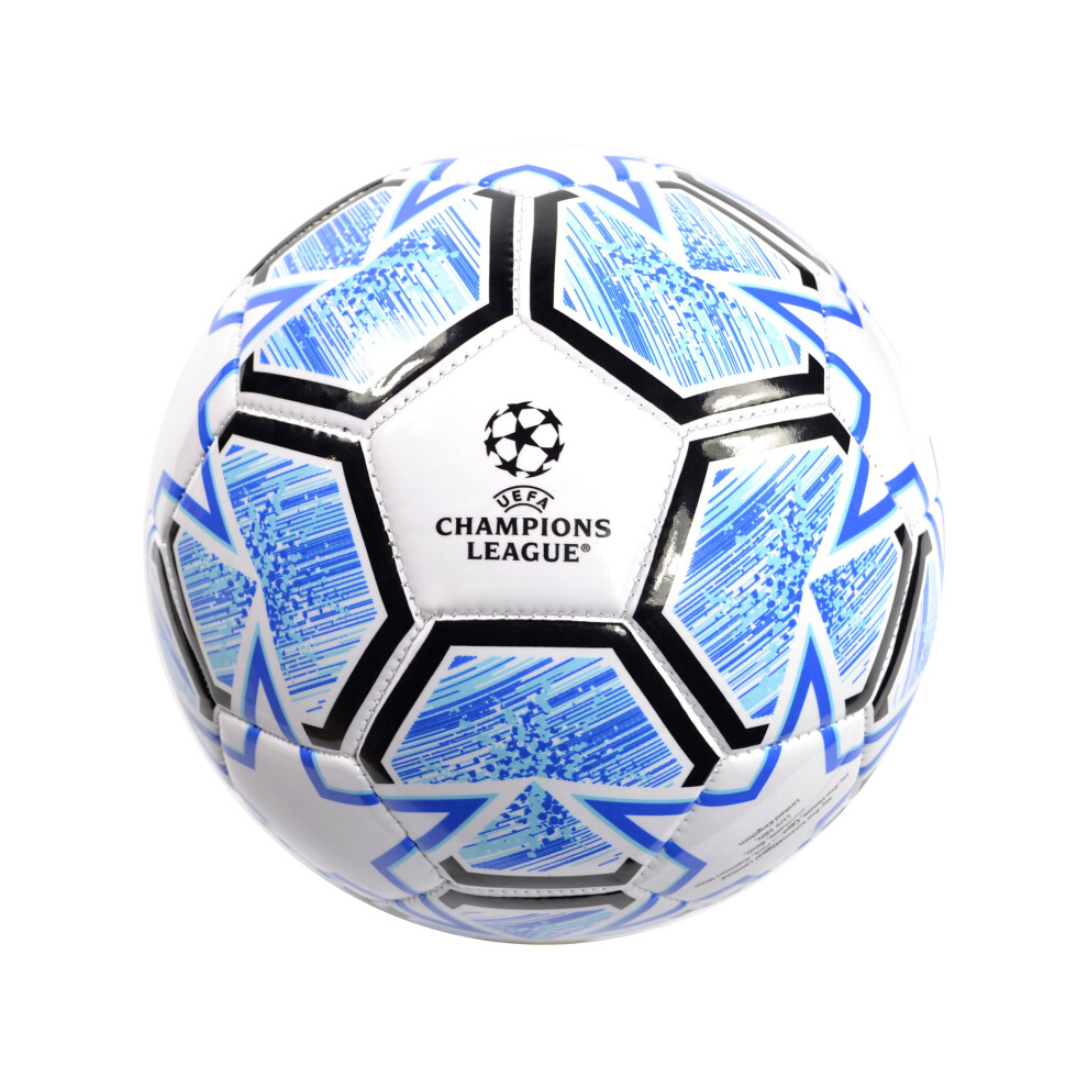 Uefa Champions League Football Size 5 Blue