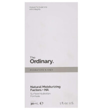 The Ordinary Natural Moisturizing Factors + HA - 30ml