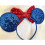 Disney Mickey Mouse Wizard blue sequence ears headband Halloween for kids 3