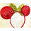Disney Minnie Mouse Red Green sequence glitter spooky ears headband Halloween 3