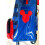 Disney Mickey Mouse Wheeled Rolling Trolley Bag for School and Holiday 3