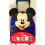 Disney Mickey Mouse Wheeled Rolling Trolley Bag for School and Holiday 1