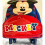 Disney Mickey Mouse Wheeled Rolling Trolley Bag for School and Holiday 2