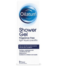 Oilatum Eczema Dry Skin Emollient Shower Gel Fragrance Free 150g
