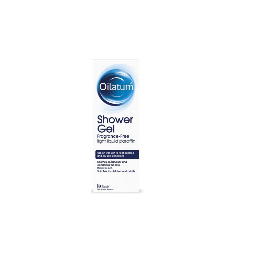 Oilatum Eczema Dry Skin Emollient Shower Gel Fragrance Free 150g