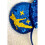 Disney Minnie Mouse Blue sequence glitter TinkerBell fairy headband Halloween 4
