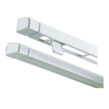 (White) Long Slim Window Vent 485mm Long