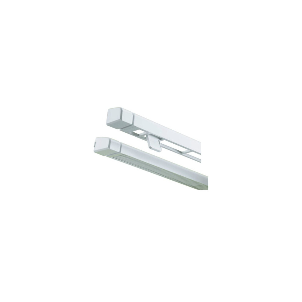 (White) Long Slim Window Vent 485mm Long