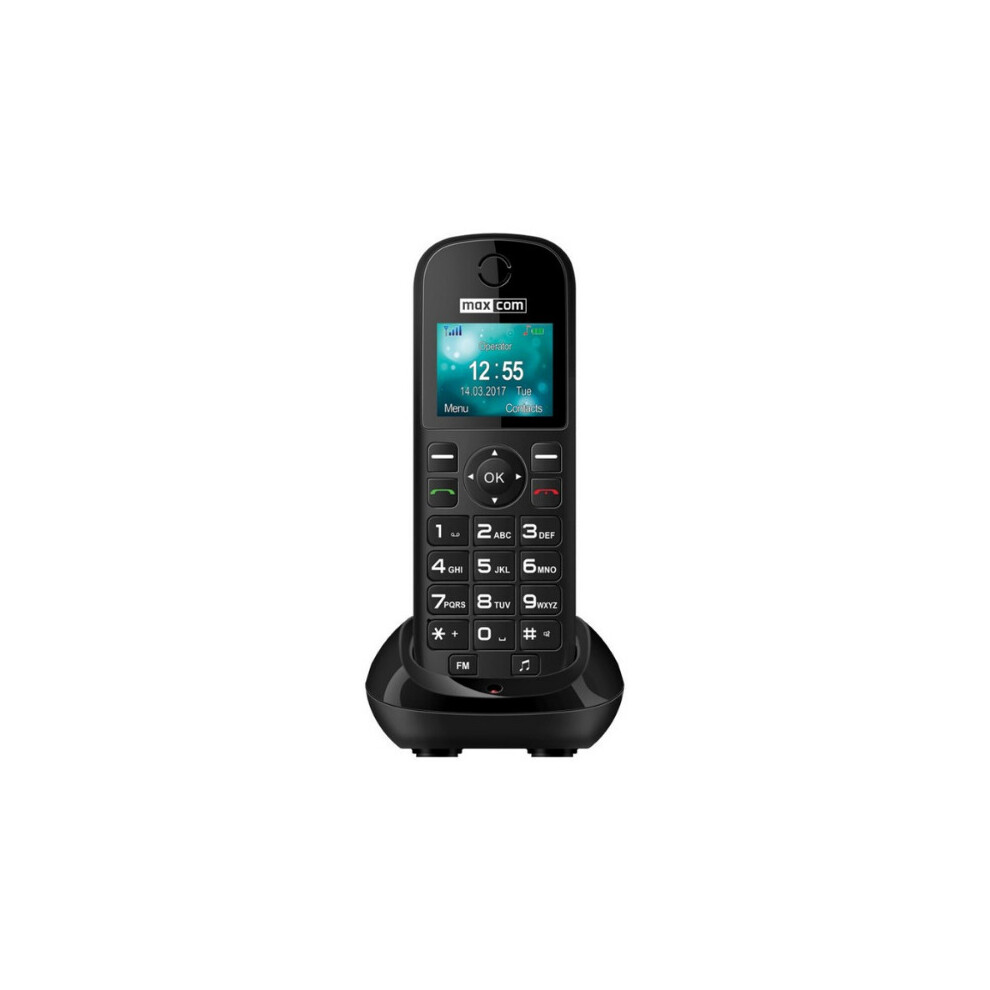 Maxcom Comfort SIM Desk Phone with Desktop Charger