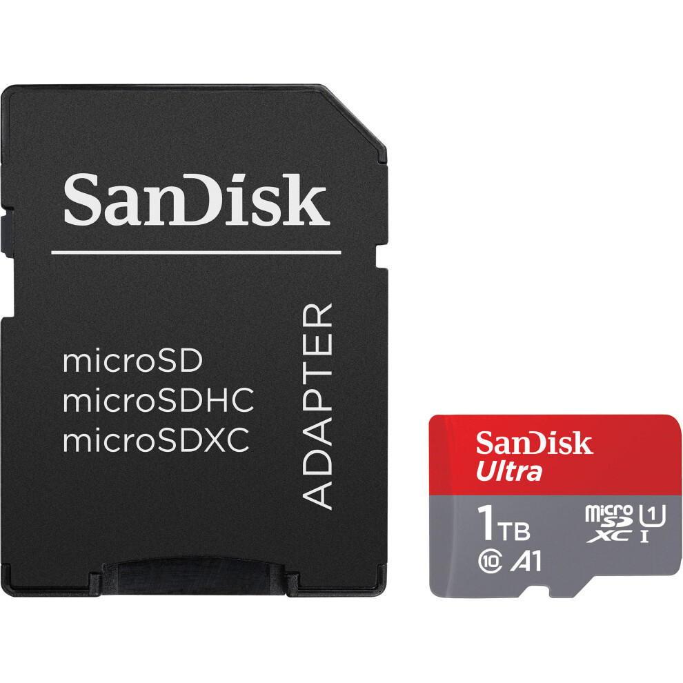 Sandisk 1Tb Ultra Uhs-I Microsdxc Memory Card