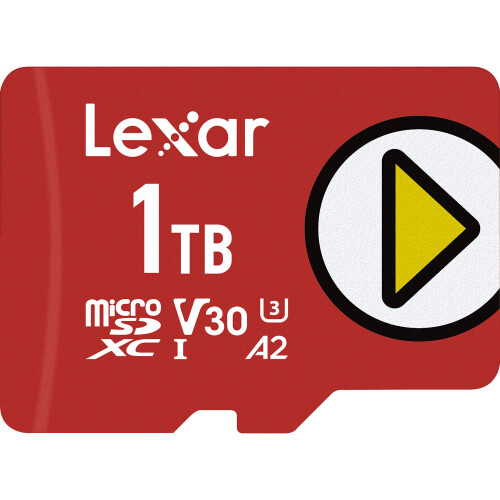 Lexar Lexar 1TB PLAY UHS-I microSDXC Memory Card