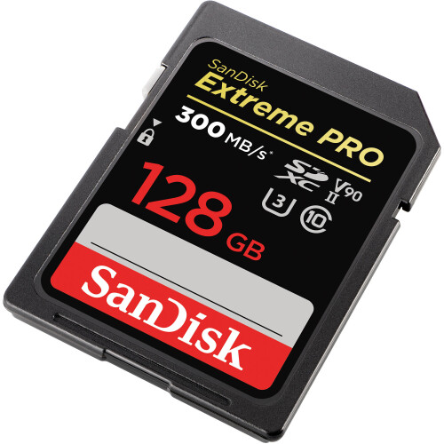 SanDisk SanDisk 128GB Extreme PRO UHS-II SDXC Memory Card 2