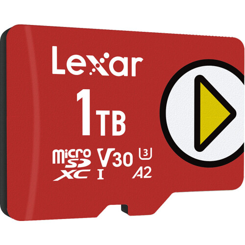 Lexar Lexar 1TB PLAY UHS-I microSDXC Memory Card 1