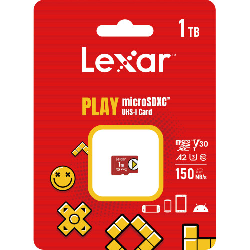 Lexar Lexar 1TB PLAY UHS-I microSDXC Memory Card 2