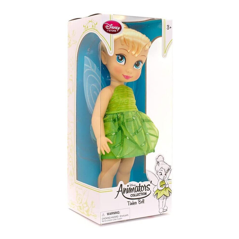 Disney Animators' Collection Tinker Bell Doll - 16" Green