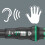 Wera Clé à pipe - WERA - Click-Torque C 3 - Noir - Vert - Système à libération rapide 3