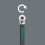 Wera Clé à pipe - WERA - Click-Torque C 3 - Noir - Vert - Système à libération rapide 9