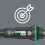 Wera Clé à pipe - WERA - Click-Torque C 3 - Noir - Vert - Système à libération rapide 4