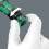 Wera Clé à pipe - WERA - Click-Torque C 3 - Noir - Vert - Système à libération rapide 6