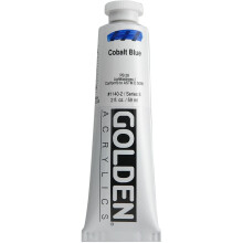 Pro-Art Golden Heavy Body Acrylic Paint 2 oz-Cobalt Blue