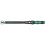 Wera Clé à pipe - WERA - Click-Torque C 3 - Noir - Vert - Système à libération rapide 1