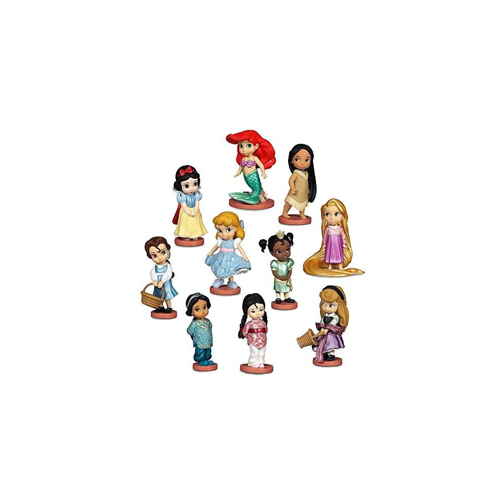 Disney Ds Store Playset Play Topper Cake Game Set Characters Figurine