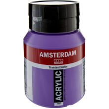 Amsterdam Acrylic Colour 500ml bottle ULTRAMARINE VIOLET