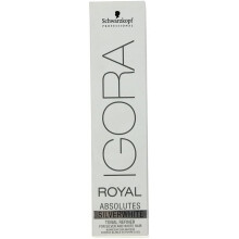 Schwarzkopf Igora Royal Absolutes Silver White Permanent Hair Dye 60Ml - Slate Grey