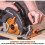 Evolution Power Tools R185CCS Multi-Material Circular Saw, 1600 W, 230 V-Domestic 14