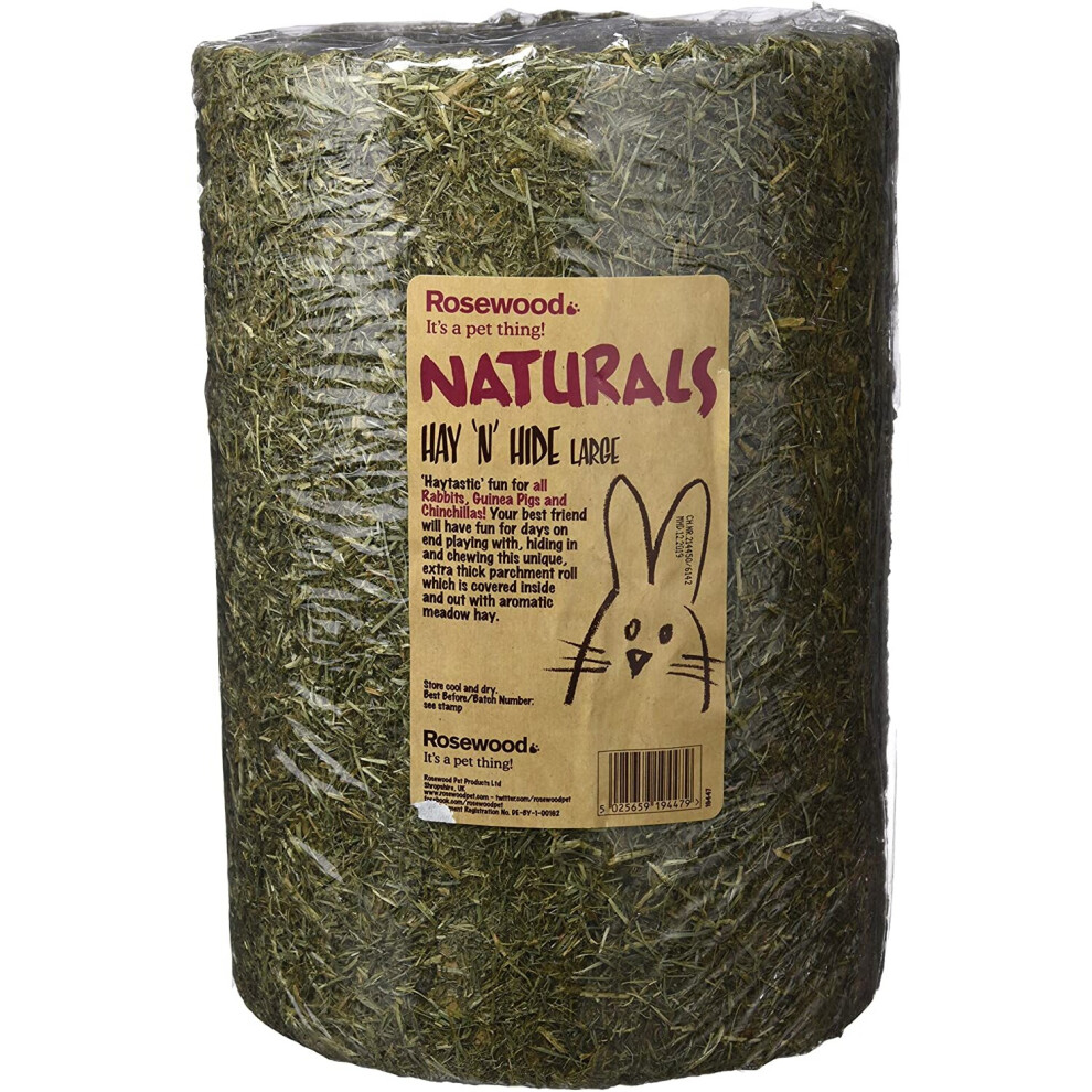 Rosewood Naturals Hay 'n' Hide Large