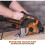 Evolution Power Tools R185CCS Multi-Material Circular Saw, 1600 W, 230 V-Domestic 15