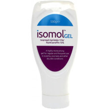 Isomol Moisturising Gel 500g for Eczema, Psoriasis and Dry Skin (2 x 500g)
