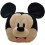 Disney Disney Character Cushion for Kids with Polyester Stuffing 1 piece 35cm 1