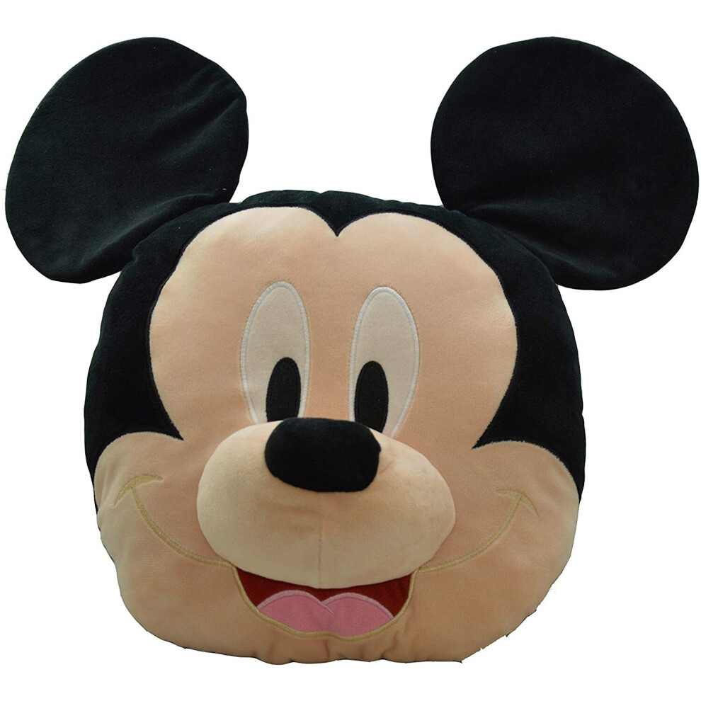 Disney Character Cushion for Kids with Polyester Stuffing 1 piece 35cm