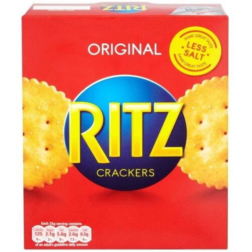 Ritz The Original Snack Cracker (200g) - Pack of 2